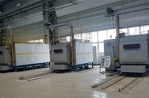 Bogie Hearth Resistance Furnace