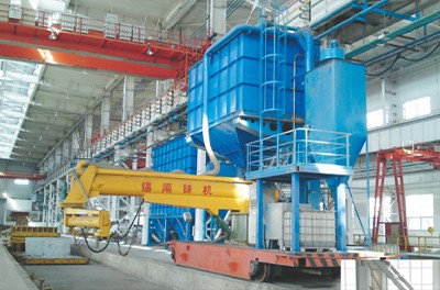 Ester Hardening Sodium Silicate Sand Production Line