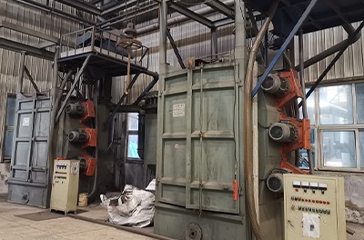 Shot Blasting Machine