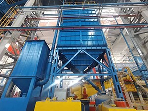 Continuous Sand Mixer