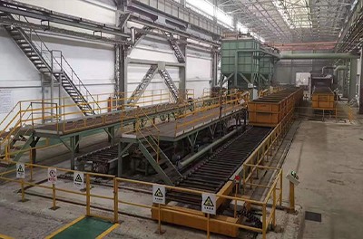 Lost Mold Production Line