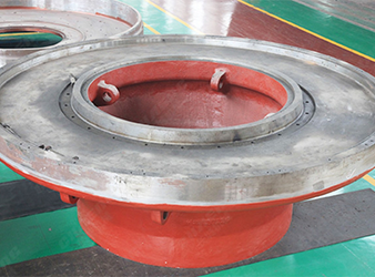 Grinding Table (Mill Disc) & Lining Plate