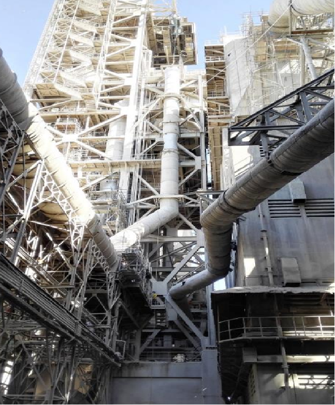 Raw Meal Feeding System Upgrade Project