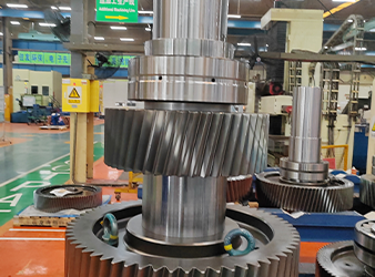 Gear with Shaft