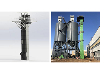NSE Series High-speed Plate Chain Bucket Elevator