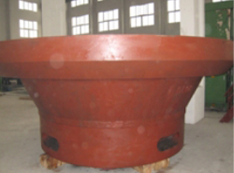 Grinding Table (Mill Disc) & Lining Plate