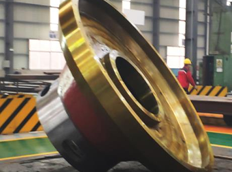 Grinding Table (Mill Disc) & Lining Plate