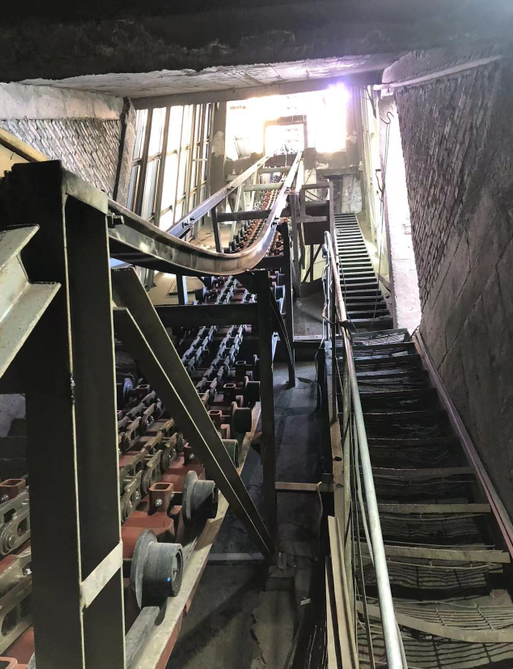 GLD Series Clinker Chain Bucket Conveyor