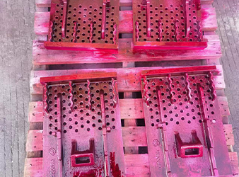 Cooler Grate Plate