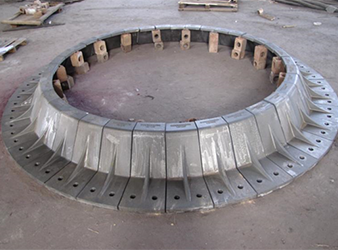 Kiln Inlet Guard Plate