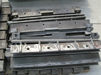 Cooler Baffle Plate