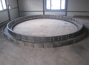 Kiln Outlet Guard Plate