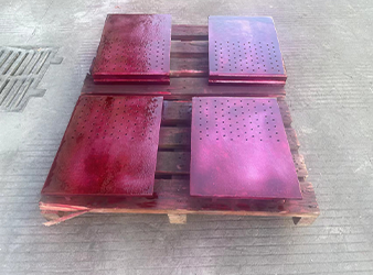 Cooler Grate Plate