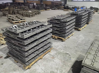 Cooler Grate Plate