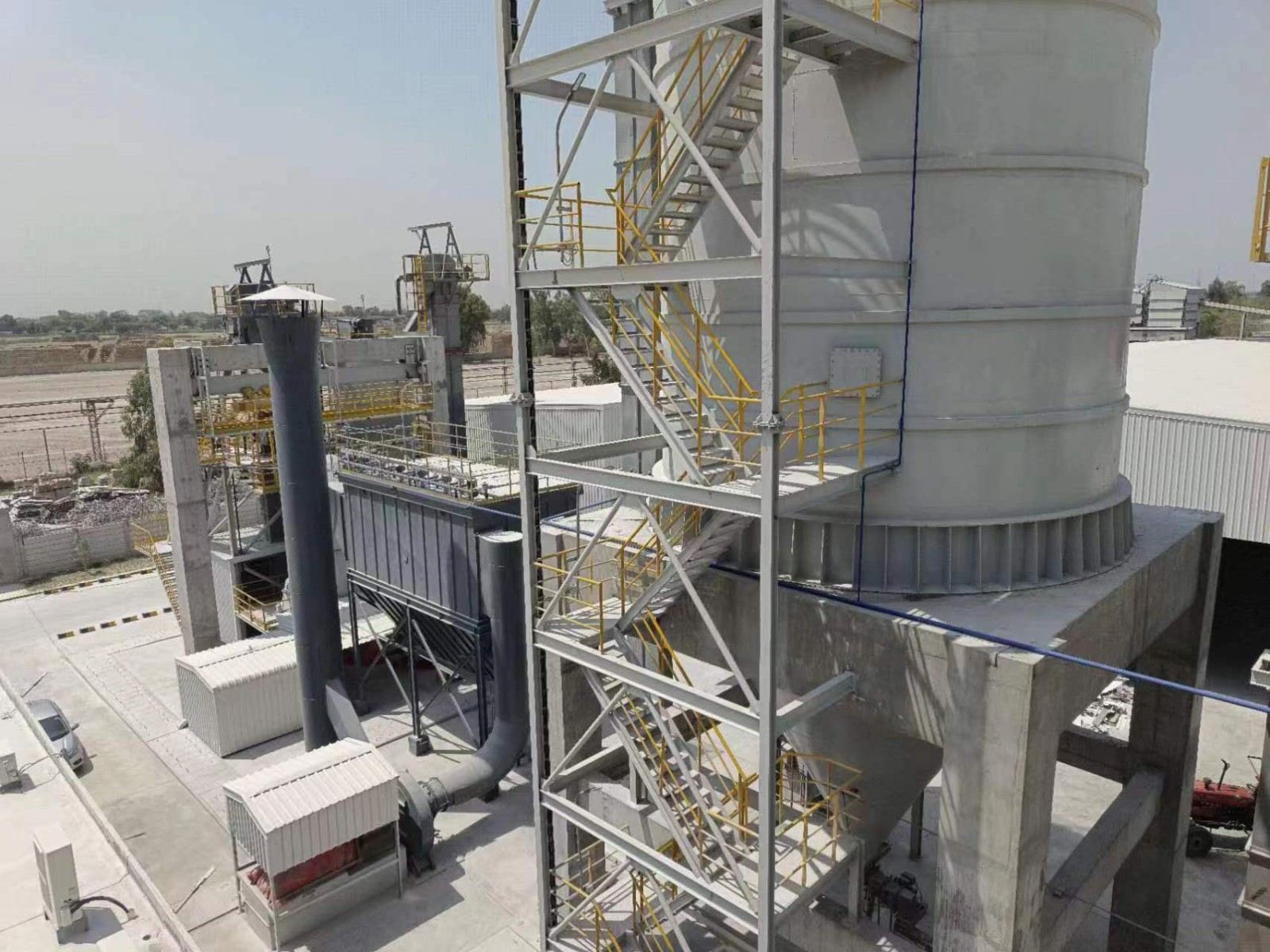 Wall Putty (powder) Plant in Pakistan