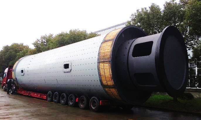 Cement Grinding Station in Mongolia