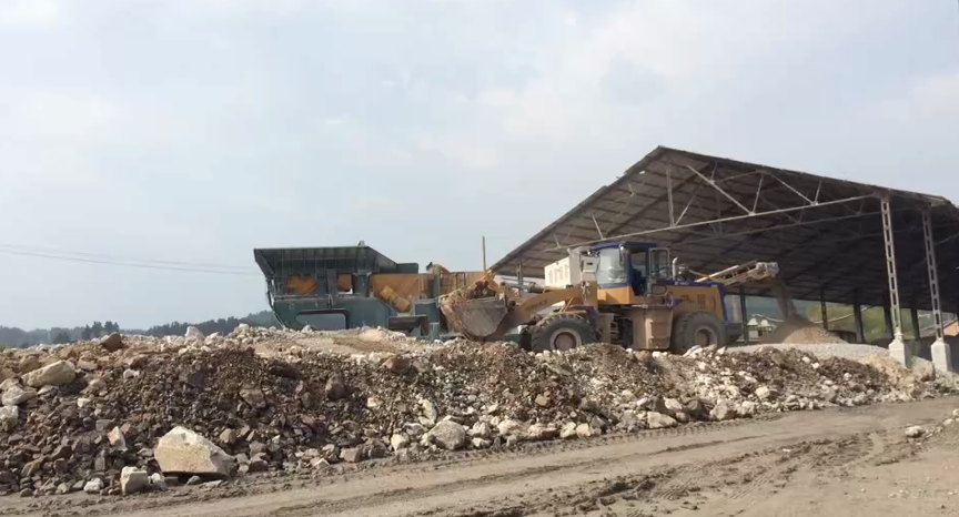 Heilongjiang Province（Crawler Mobile Impact Crusher）