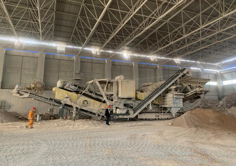 Mine Aggregate Production and Tailings Disposal